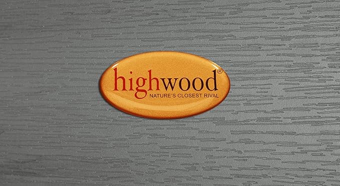 highwood Lehigh Porch Swing, 4 Feet, Coastal Teak