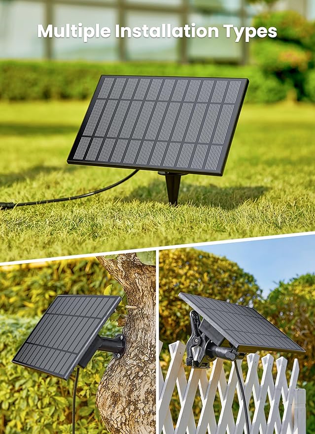 Brightown 75FT Solar String Lights Outdoor with Remote and 36 LED Shatterproof Bulbs, Dimmable & Timable, 3 Light Modes, Solar Patio String Lights Outdoor for Cafe, Garden, Deck, Outside Wedding