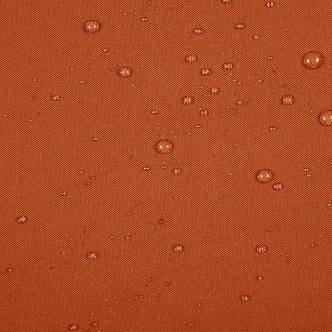 Exclusive Home Cabana Solid Indoor/Outdoor Light Filtering Hook-and-Loop Tab Top Curtain Panel Pair, 54"x84", Mecca Orange