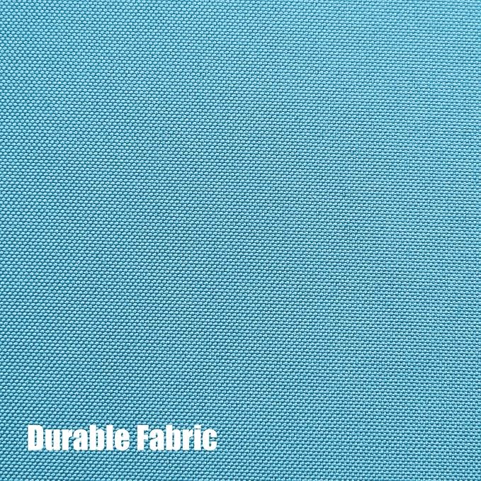 BONZER Waterproof Indoor/Outdoor Curtains for Patio Thick Privacy Wide Grommet Curtains for Bedroom, Living Room, Porch, Pergola, Cabana, 1 Panel, 110W x 95L inch, Teal