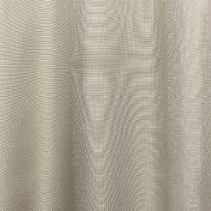Exclusive Home Cabana Solid Indoor/Outdoor Light Filtering Hook-and-Loop Tab Top Curtain Panel Pair, 54"x132", Taupe