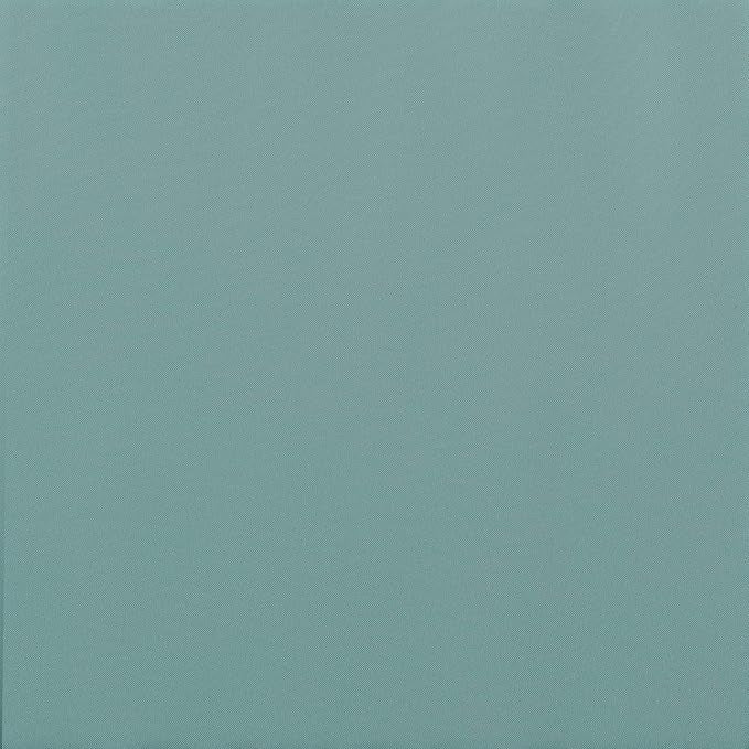 Sun Zero Marina Indoor/Outdoor UV Protectant Energy Efficient Grommet Curtain Panel, 54" x 95", Soft Teal
