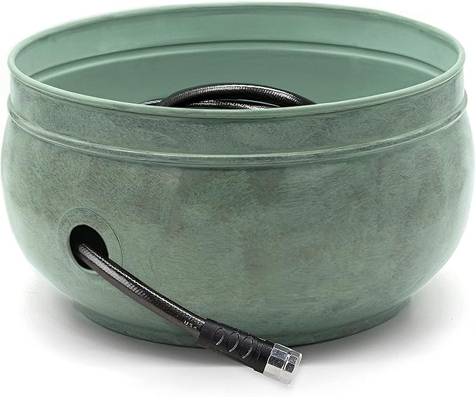 Sonoma Hose Pot - Blue Verde Brass by Good Directions