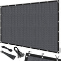 Artpuch 90% Sun Shade Cloth, 5 x 8 FT Pergola Shade Cover Canopy with Grommets, Sun Screen Fabric Tarp for Patio, Outdoor, Garden, Backyard, Dark Grey