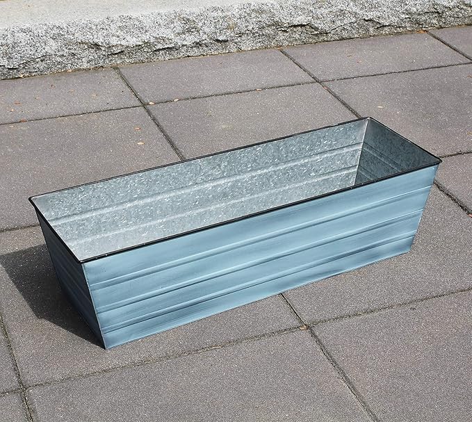 Achla Designs C-21NB Window Box, Large, Blue