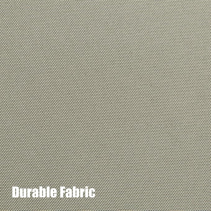 BONZER Outdoor Curtains for Patio Waterproof Thick Privacy Grommet Light Filtering Outside Curtains for Porch Pergola Gazebo Deck, 1 Panel, 84W x 120L inch, Taupe