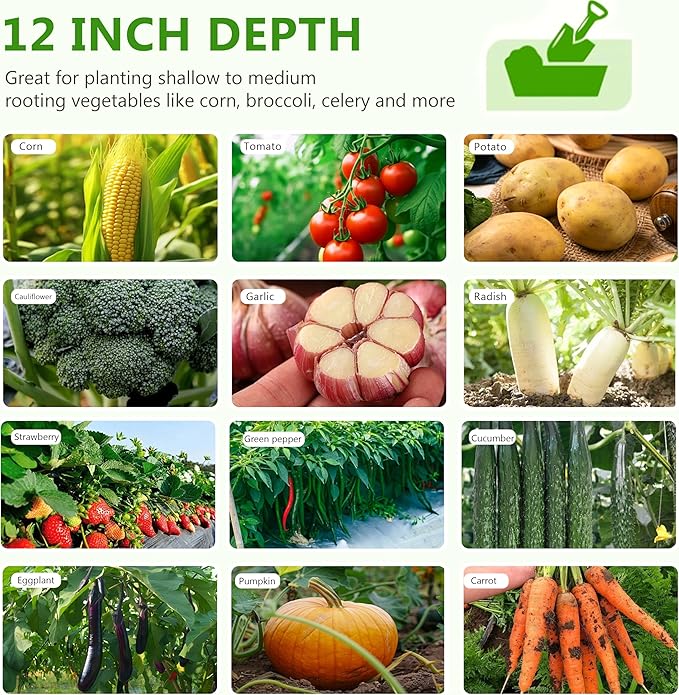 2PCS 9x3x1ft Galvanized Raised Garden Bed Kit,Metal Planter Box for Vegetables,Flowers,Herbs Durable Rust-Resistant Patio Gardening Beds,Silver