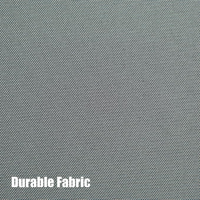 BONZER Waterproof Indoor/Outdoor Curtains for Patio Thick Privacy Extra Wide Grommet Curtains for Bedroom, Living Room, Porch, Pergola, Cabana, 1 Panel, 150W x 84L inch, Grey