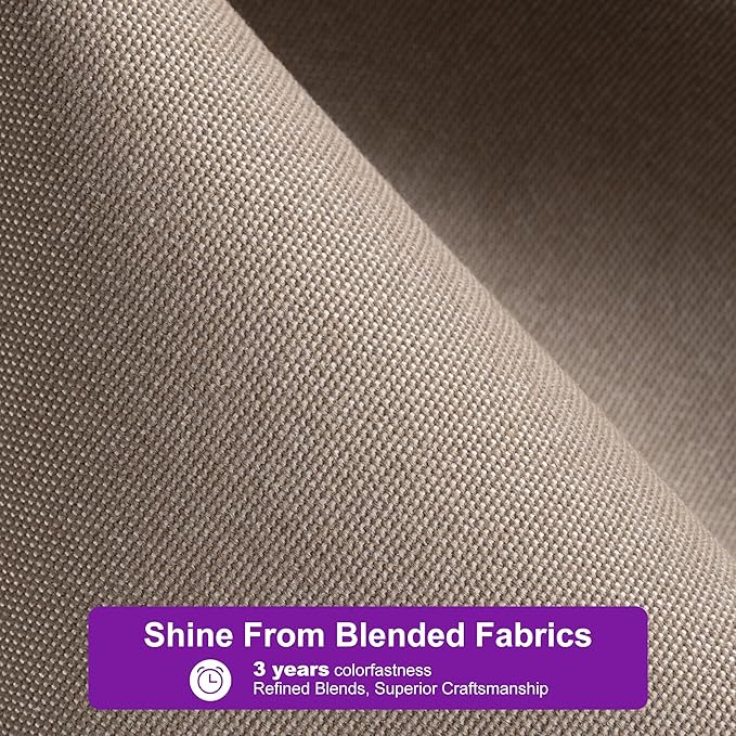 PURPLE LEAF 10' X 13' Rectangle Cantilever Umbrella with Base Outdoor Large Aluminum Patio Umbrella with 3-Year Fade Resistance Recycled Fabric and 360-degree Rotation for Deck Pool Garden, Ash Mocha
