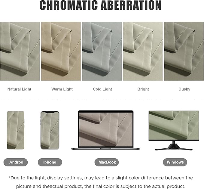 BONZER Outdoor Curtains for Patio Water Resistant Heavy Privacy Light Filtering Grommet Outside Curtains for Porch, Pergola, Gazebo, 1 Panel, 84W x 108L inch, Taupe