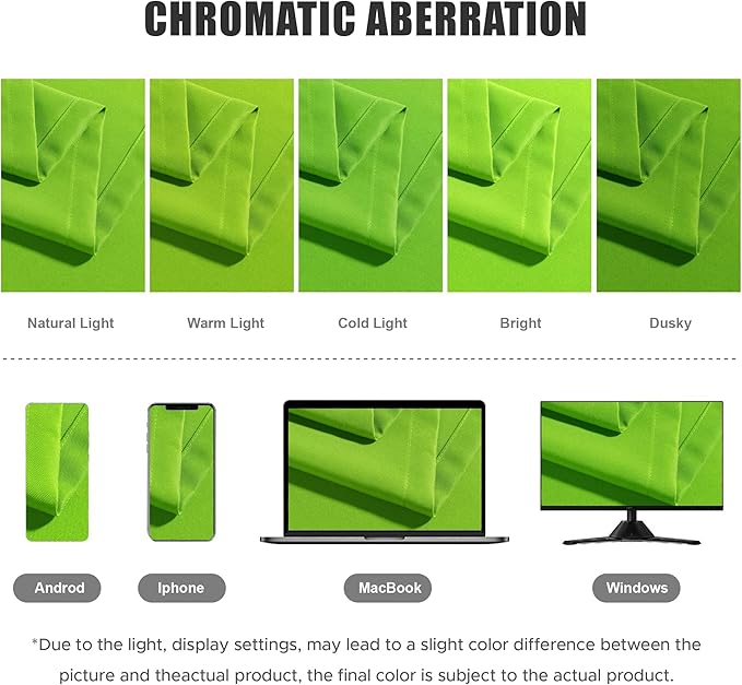 BONZER Outdoor Waterproof Curtains for Patio Privacy Grommet Light Filtering Outside Curtains for Gazebo, Porch, Pergola, Pavilion, 1 Panel, 54W x 95L inch, Green