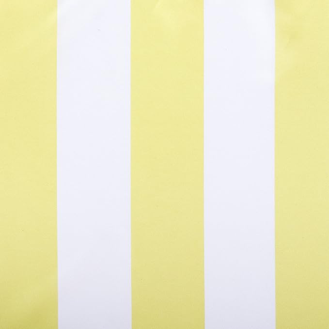 Sun Zero Valencia Cabana Stripe Indoor/Outdoor UV Protectant Energy Efficient Grommet Curtain Panel