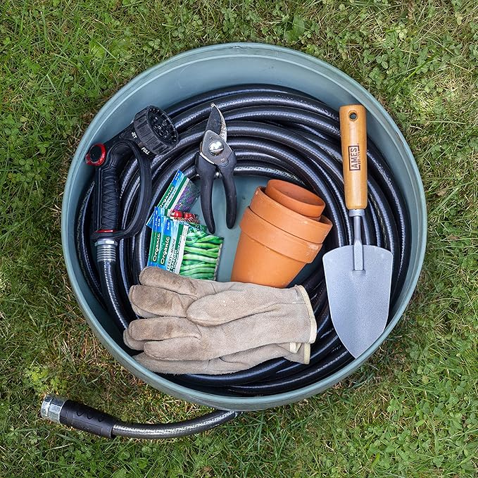 Sonoma Hose Pot - Blue Verde Brass by Good Directions