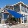 Tronssien Rectangle 10'x13' Sun Shade Sail,95% UV Blockage Canopy Awning for Outdoor Patio and Garden, Yard Activities