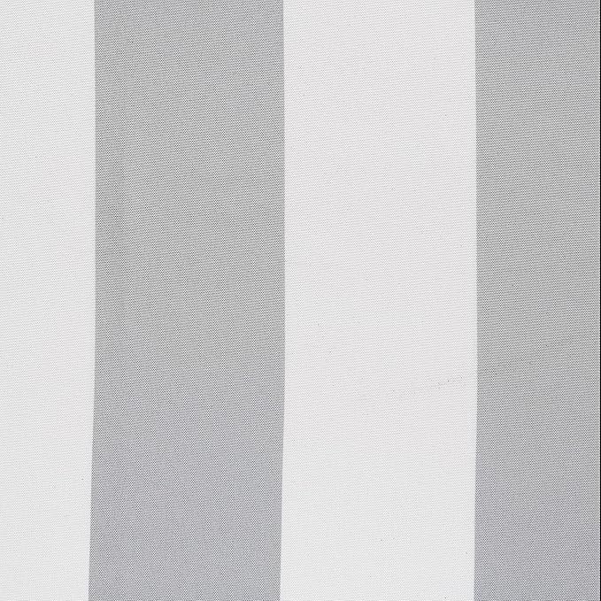 Sun Zero Valencia Cabana Stripe Indoor/Outdoor UV Protectant Energy Efficient Grommet Curtain Panel Pair, 54" x 108, 2-Pack