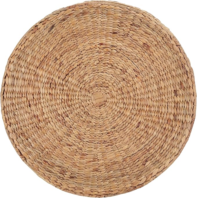 SAFAVIEH Home Collection – Jesse Wicker Coffee Table, Fully Assembled, Natural Fiber Accent Coffee Table with Iron Legs, Modern Coastal Style (SEA7035A)