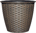 Classic Home & Garden Nantucket 8" Planter, Russet