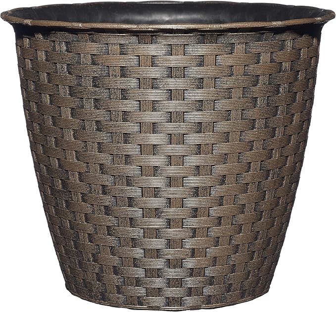 Classic Home & Garden Nantucket 8" Planter, Russet