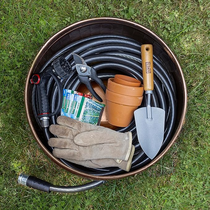 La Jolla Hose Pot with Lid - Copper Finish by Good Directions