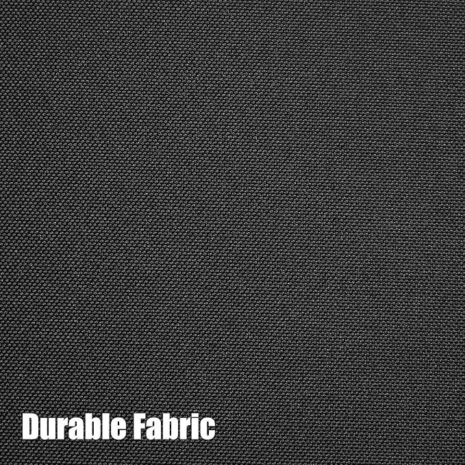 BONZER Waterproof Outdoor Curtains for Patio Porch Pergola Cabana Light Filtering Privacy Grommet Indoor Curtain Panels for Bedroom Living Room, 1 Panel, 54W x 95L inch, Charcoal